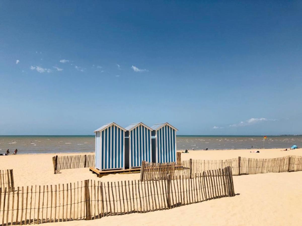 Bel Appartement T2 Avec Balcon, Wifi Et Parking Pres De La Plage - Fr-1-706-2 Châtelaillon-Plage Exteriér fotografie