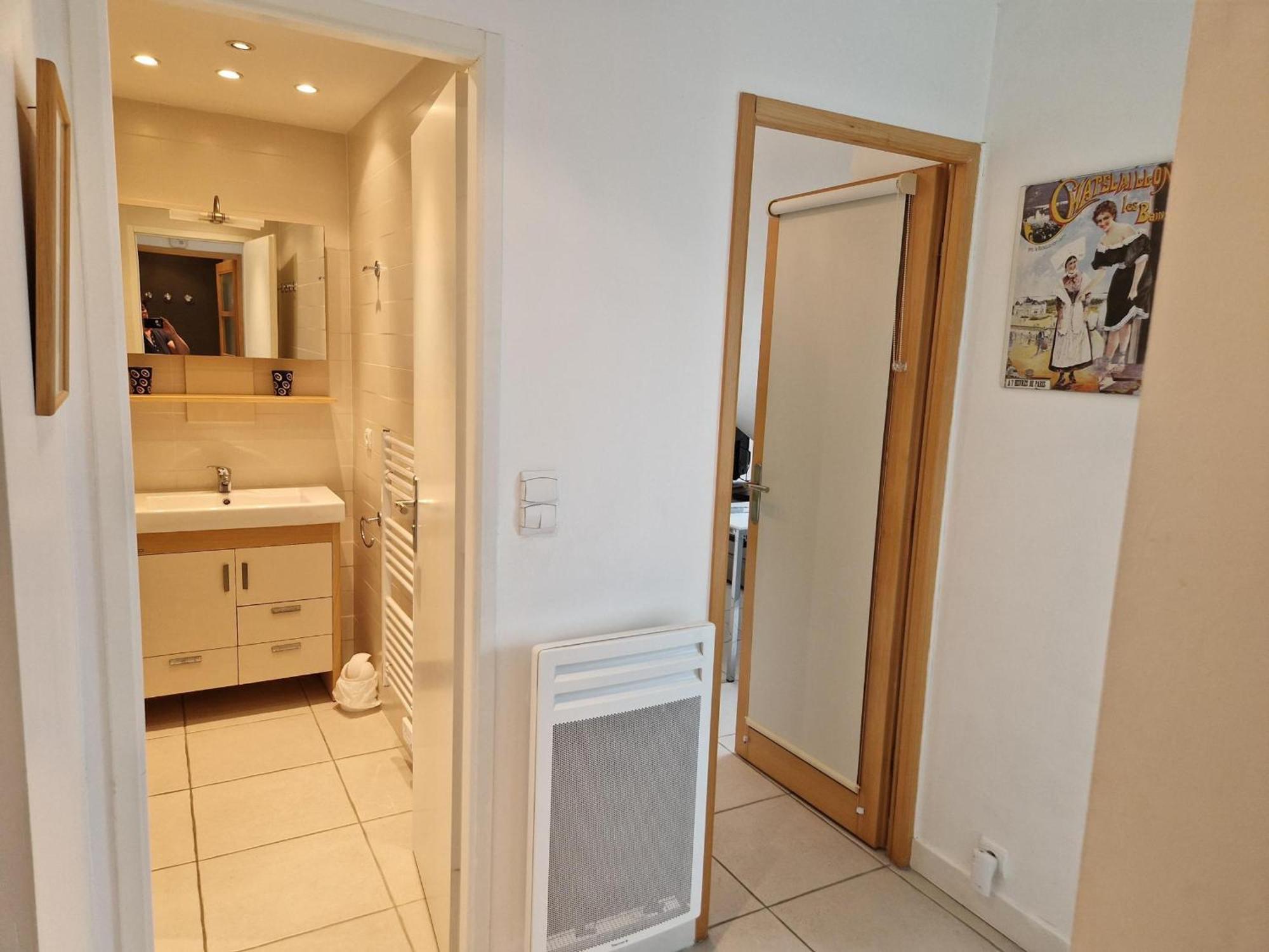 Bel Appartement T2 Avec Balcon, Wifi Et Parking Pres De La Plage - Fr-1-706-2 Châtelaillon-Plage Exteriér fotografie